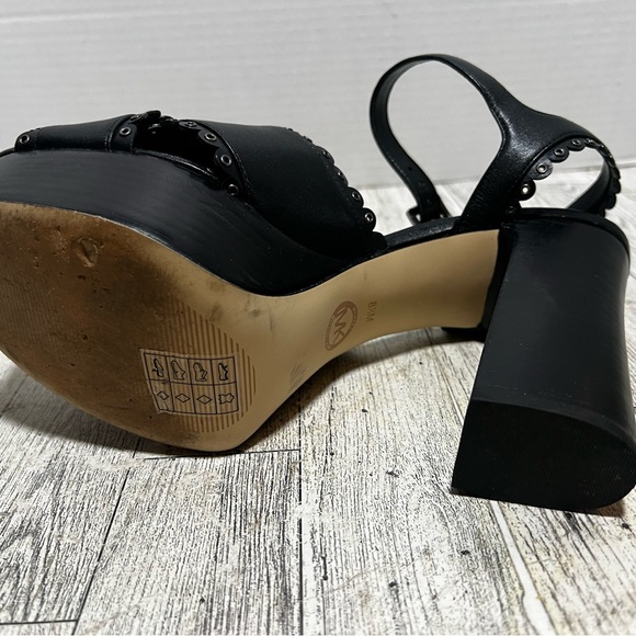 Michael KORS Platform Sandals 8.5 black - Picture 6 of 8